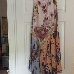 Free people maxi skirt